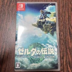 ゼルダの伝説 ティアーズ オブ ザ キングダムのサムネイル