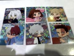 ヒロアカ コラボ ジャックインザドーナツ 購入特典 キラキラシール ステッカー