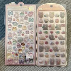 BONBON DROP COTTON PUFFY シール 2種セットのサムネイル