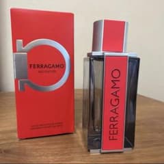 FERRAGAMO 100ml フェラガモ レッドレザー オーデパルファム - メルカリ