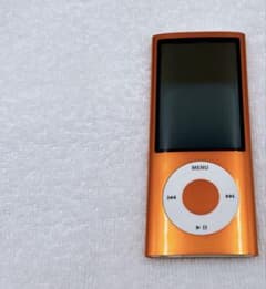 Apple iPod nano 第5世代 8GB オレンジ 美品 - メルカリ