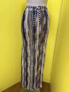 MISSONI ロングスカート(巻スカート )マルチカラー MISSONI ロングスカート(巻スカート )マルチカラー - メルカリ