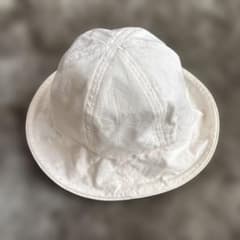 レディース　女性用　帽子　淡いピンク色　綿100% コットン100% 夏用帽子のサムネイル