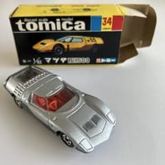 ■絶版》輸出トミカNo.34【日本製】マツダ RX-500☆中古黒箱付/ミミ全有 □絶版》輸出トミカNo.34【日本製】マツダ RX-500☆中古黒箱付/ミミ全