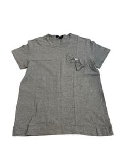 【新品同様】tricot COMME des GARCONS Tシャツ リボン tricot COMME des GARÇONS リボンデザインTシャツ グレー - メルカリ