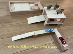 美品【小さな大工さん】積み木と収納箱、その他セット - メルカリ
