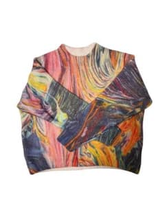 NAMACHEKO 19AW マーブルニットのサムネイル