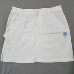 一度のみ着用美品⭐︎PEARLY GATES ゴルフスカート PEARLY GATES レディース ゴルフスカート ホワイト サイズ1 - メルカリ
