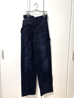 OTTOLINGER SIGNATURE VELVET WRAP JEANS