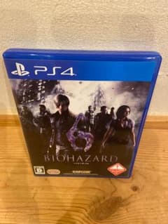 バイオハザード6 PS4のサムネイル