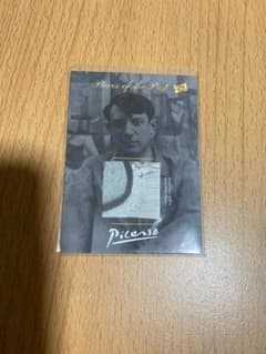 超貴重！パブロ・ピカソのレリックカード Pablo Ruiz Picasso 超貴重！パブロ・ピカソのレリックカード Pablo Ruiz Picasso - メルカリ
