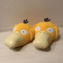 ポケモン公式 コダック スリッパ 展示のみ 可愛い 室内靴 - メルカリ