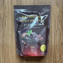ネイチャーカン ホエイプロテイン ダークチョコレート 640g - メルカリ