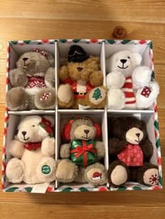 クリスマスぬいぐるみ 6体セット - メルカリ