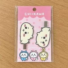 【韓国限定】ちいかわ　ちいかわ　ヘアクリップ　前髪クリップ ヘアピンのサムネイル