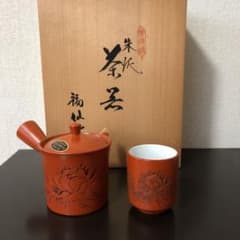 常滑の朱泥　急須のサムネイル