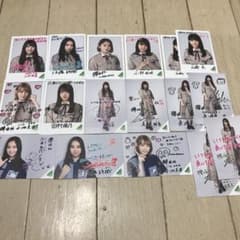 欅坂46 ローソン フォトカードのサムネイル