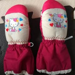 アルパカ様専用★キティちゃん手袋★のサムネイル