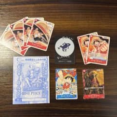 ルフィプロモセット(ジャンプ/ニカルフィ) ルフィプロモセット(ジャンプ/ニカルフィ) - メルカリ