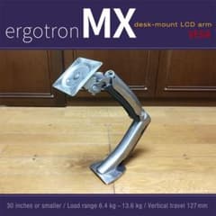 Ergotron MX モニターアームのサムネイル