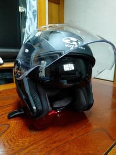 Kabuto EXCEED ブラックジェットヘルメットのサムネイル