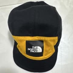 THE NORTH FACE ベビーキャップ 黒/黄 NTB12201のサムネイル