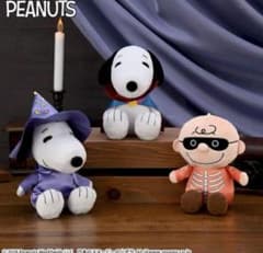 SNOOPY™ぬいぐるみハロウィンVer.　２種セット 新品　タグ付き