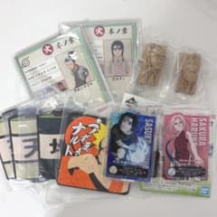 NARUTO 이치 반 쿠지 나카노시 시험편