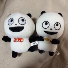 にしむらゆうじ ぬいぐるみマスコット 2個セットのサムネイル