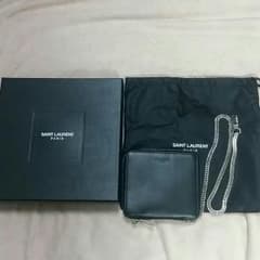 SAINT LAURENT CHAIN WALLET　財布　サンローランのサムネイル