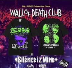 SiM WALL OF DEATH CLUB RUDIE'S ロンT XL SiM RUDIES WALL OF DEATH CLUB Tシャツ Lサイズ - メルカリ