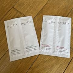 SHIGETA PARIS シャンプー コンディショナー サンプルのサムネイル