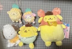 【セット売】サンリオ　ぬいぐるみ　プライズのサムネイル
