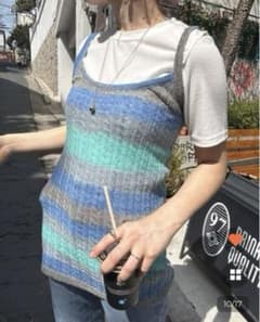 ニットキャミチュニック　nuguのサムネイル