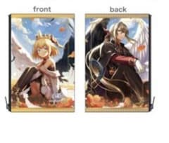 白猫プロジェクト ドリーミーくじ フラットポーチのサムネイル