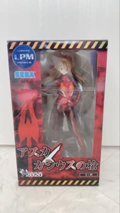 【未開封品】SEGA エヴァンゲリオン アスカ フィギュアのサムネイル