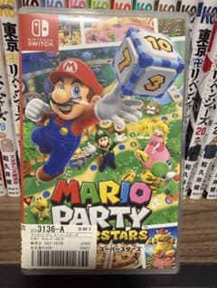 マリオパーティ　switchのサムネイル