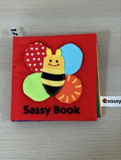Sassy ふかふか しかけ布絵本のサムネイル