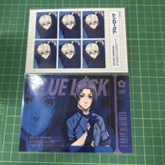 ファミマブルーロック2枚セット 凪 誠士郎 御影 玲王のサムネイル