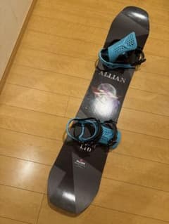 ALLIAN PRISM LTD 152 +flux PRのセット スノボのサムネイル