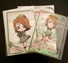 ラブライブ！ 小泉花陽 アクリルカードセットのサムネイル