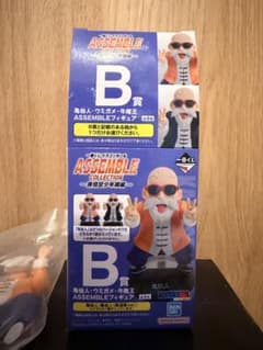 이치 반 쿠지 드래곤 볼 B 상 카메 센토 ASSEMBLE 피규어 통상 컬러