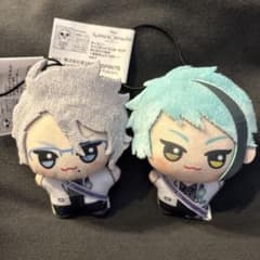 ツイステ チビちびぐるみ おめかしバースデー アズール ジェイド