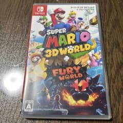 スーパーマリオ 3Dワールド + フューリーワールドのサムネイル