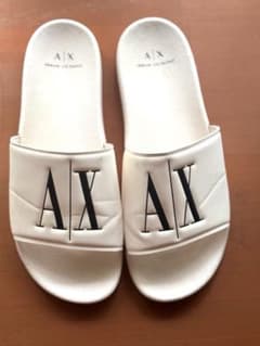 AX ホワイト スライドサンダルのサムネイル