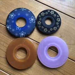 剣道　鍔×3   鍔どめ×1のサムネイル