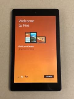 ③Amazon Fire HD 8【美品】のサムネイル