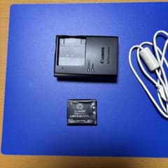 キャノンバッテリーとチャージャー CＢ-２ＬD Ｌi➖ｉon20のサムネイル