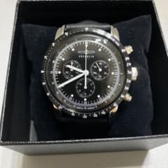 美品 ZEPPELIN Japan Limite Chronograph - メルカリ