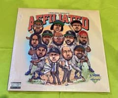 猿*)様 LNDN DRGS AFFILIATED 激レア‼︎ レコードのサムネイル
